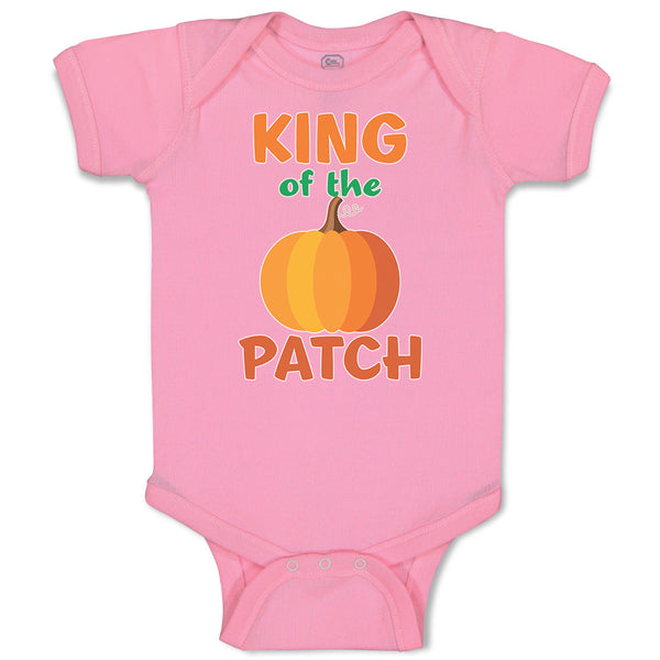 King on The Patch with Pumpkin Vegetable