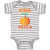 Baby Clothes King on The Patch with Pumpkin Vegetable Baby Bodysuits Cotton