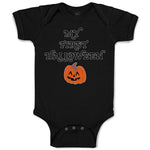 Baby Clothes My First Halloween with Funny Face Baby Bodysuits Boy & Girl Cotton