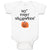 Baby Clothes My First Halloween with Funny Face Baby Bodysuits Boy & Girl Cotton