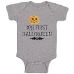 Baby Clothes My First Halloween Bat Baby Bodysuits Boy & Girl Cotton