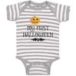 Baby Clothes My First Halloween Bat Baby Bodysuits Boy & Girl Cotton