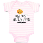 Baby Clothes My First Halloween Bat Baby Bodysuits Boy & Girl Cotton