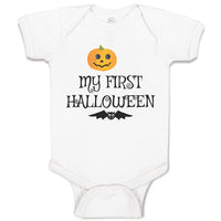 Baby Clothes My First Halloween Bat Baby Bodysuits Boy & Girl Cotton