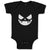 Baby Clothes Scary Halloween Baby Bodysuits Boy & Girl Newborn Clothes Cotton