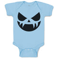 Baby Clothes Scary Halloween Baby Bodysuits Boy & Girl Newborn Clothes Cotton