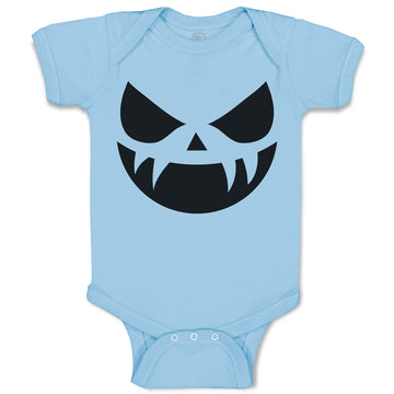 Baby Clothes Scary Halloween Baby Bodysuits Boy & Girl Newborn Clothes Cotton