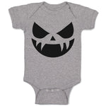 Baby Clothes Scary Halloween Baby Bodysuits Boy & Girl Newborn Clothes Cotton