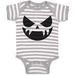 Baby Clothes Scary Halloween Baby Bodysuits Boy & Girl Newborn Clothes Cotton