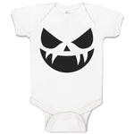 Baby Clothes Scary Halloween Baby Bodysuits Boy & Girl Newborn Clothes Cotton