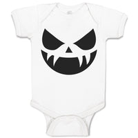 Baby Clothes Scary Halloween Baby Bodysuits Boy & Girl Newborn Clothes Cotton