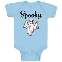 Baby Clothes Halloween Spooky Scary Dark Night Baby Bodysuits Boy & Girl Cotton