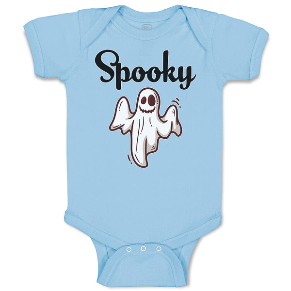 Baby Clothes Halloween Spooky Scary Dark Night Baby Bodysuits Boy & Girl Cotton
