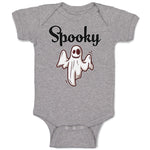 Baby Clothes Halloween Spooky Scary Dark Night Baby Bodysuits Boy & Girl Cotton