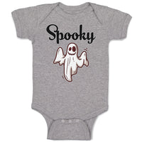 Baby Clothes Halloween Spooky Scary Dark Night Baby Bodysuits Boy & Girl Cotton