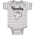 Baby Clothes Halloween Spooky Scary Dark Night Baby Bodysuits Boy & Girl Cotton