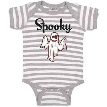 Baby Clothes Halloween Spooky Scary Dark Night Baby Bodysuits Boy & Girl Cotton