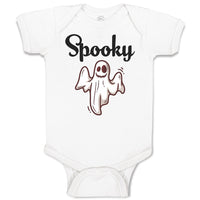 Baby Clothes Halloween Spooky Scary Dark Night Baby Bodysuits Boy & Girl Cotton