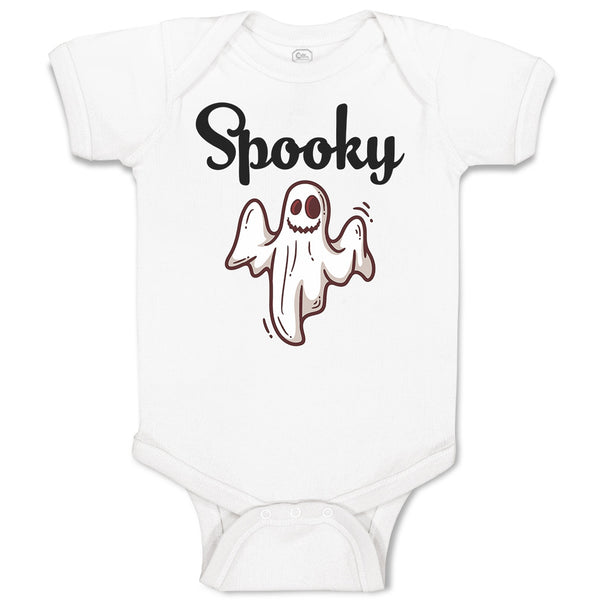 Baby Clothes Halloween Spooky Scary Dark Night Baby Bodysuits Boy & Girl Cotton