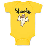 Baby Clothes Halloween Spooky Scary Dark Night Baby Bodysuits Boy & Girl Cotton