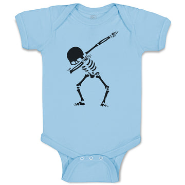 Baby Clothes Skeleton Floss Dab Dance Baby Bodysuits Boy & Girl Cotton