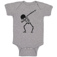 Baby Clothes Skeleton Floss Dab Dance Baby Bodysuits Boy & Girl Cotton