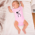 Baby Clothes Skeleton Floss Dab Dance Baby Bodysuits Boy & Girl Cotton