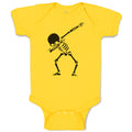 Baby Clothes Skeleton Floss Dab Dance Baby Bodysuits Boy & Girl Cotton