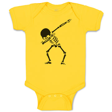 Baby Clothes Skeleton Floss Dab Dance Baby Bodysuits Boy & Girl Cotton