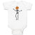 Baby Clothes Halloween Skeleton Gesture Baby Bodysuits Boy & Girl Cotton