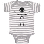 Silhouette Skeleton Skull Body