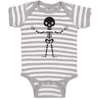 Silhouette Skeleton Skull Body