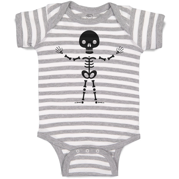 Silhouette Skeleton Skull Body