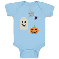 Baby Clothes Halloween and Spider Web Baby Bodysuits Boy & Girl Cotton