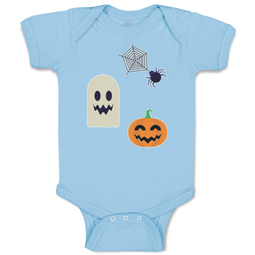 Baby Clothes Halloween and Spider Web Baby Bodysuits Boy & Girl Cotton