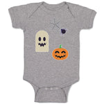 Baby Clothes Halloween and Spider Web Baby Bodysuits Boy & Girl Cotton