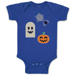 Baby Clothes Halloween and Spider Web Baby Bodysuits Boy & Girl Cotton