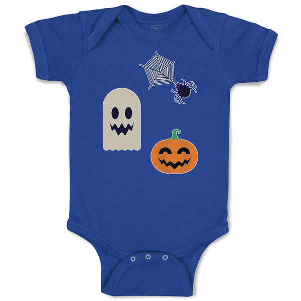 Baby Clothes Halloween and Spider Web Baby Bodysuits Boy & Girl Cotton