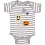 Baby Clothes Halloween and Spider Web Baby Bodysuits Boy & Girl Cotton