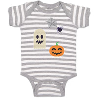 Baby Clothes Halloween and Spider Web Baby Bodysuits Boy & Girl Cotton