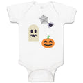 Baby Clothes Halloween and Spider Web Baby Bodysuits Boy & Girl Cotton