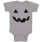 Baby Clothes Halloween Funny Smile Baby Bodysuits Boy & Girl Cotton