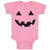 Baby Clothes Halloween Funny Smile Baby Bodysuits Boy & Girl Cotton