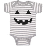 Baby Clothes Halloween Funny Smile Baby Bodysuits Boy & Girl Cotton