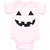 Baby Clothes Halloween Funny Smile Baby Bodysuits Boy & Girl Cotton