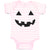 Baby Clothes Halloween Funny Smile Baby Bodysuits Boy & Girl Cotton