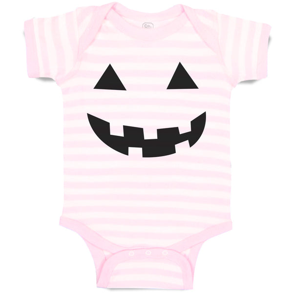 Baby Clothes Halloween Funny Smile Baby Bodysuits Boy & Girl Cotton