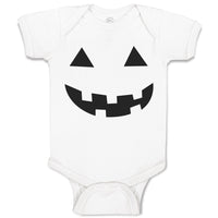 Baby Clothes Halloween Funny Smile Baby Bodysuits Boy & Girl Cotton