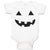 Baby Clothes Halloween Funny Smile Baby Bodysuits Boy & Girl Cotton