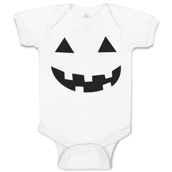 Baby Clothes Halloween Funny Smile Baby Bodysuits Boy & Girl Cotton